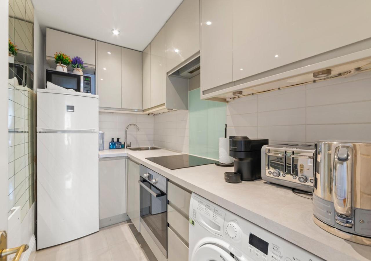 Sg, Classic Knightsbridge Loft Apartment Лондон Екстер'єр фото