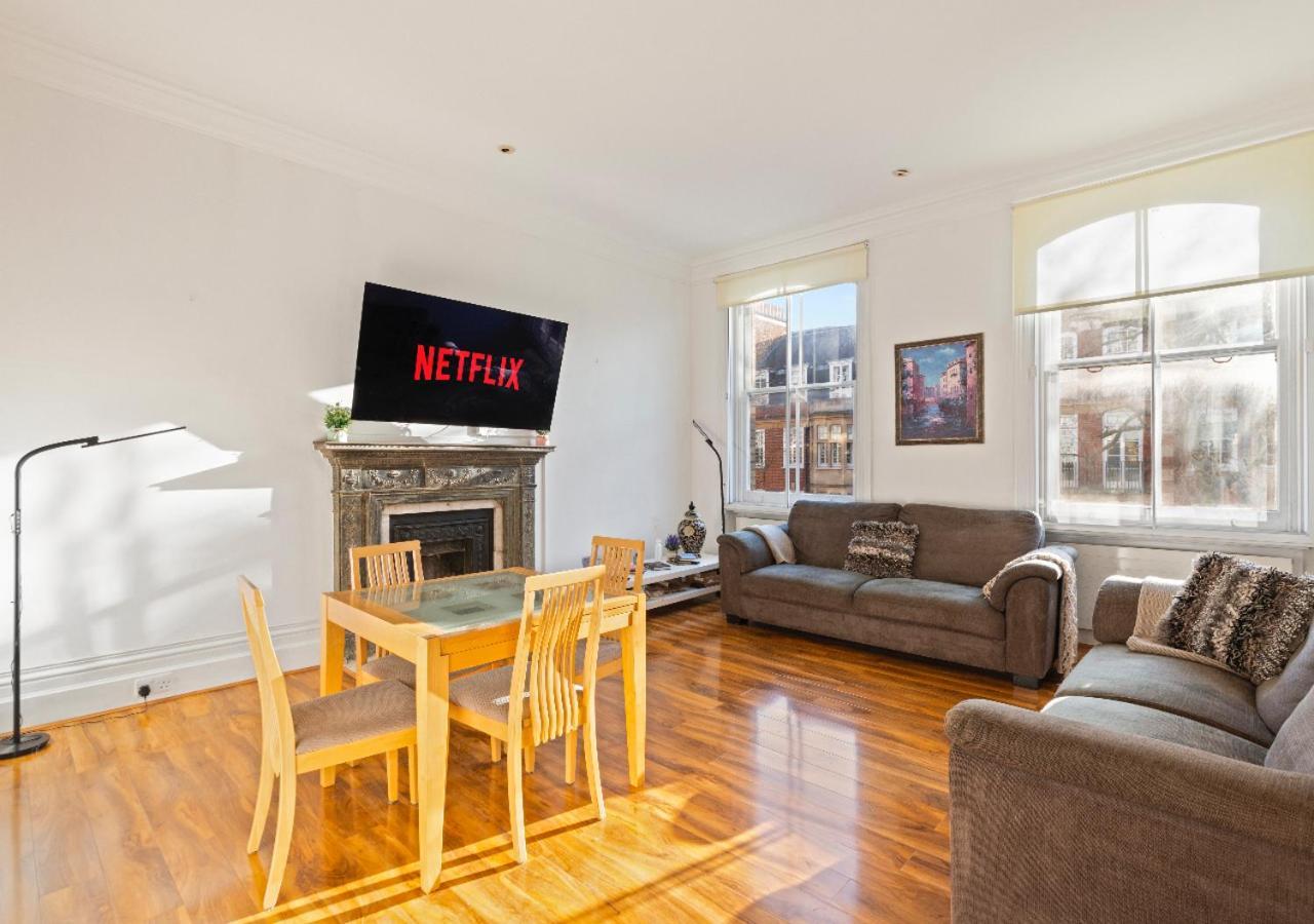 Sg, Classic Knightsbridge Loft Apartment Лондон Екстер'єр фото